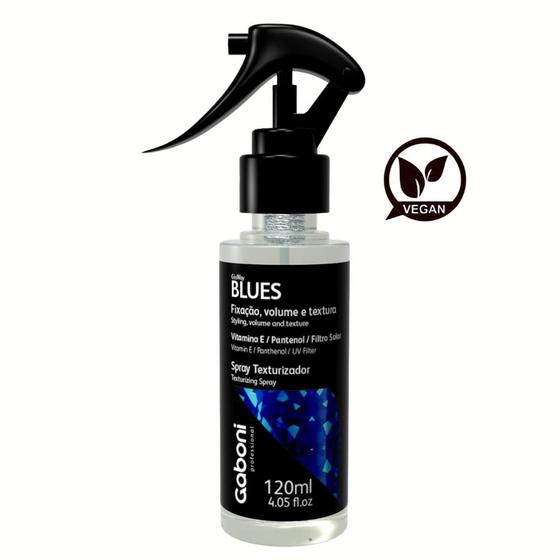 Imagem de Spray Texturizador Blues Gas Way 120ml Gaboni Professional