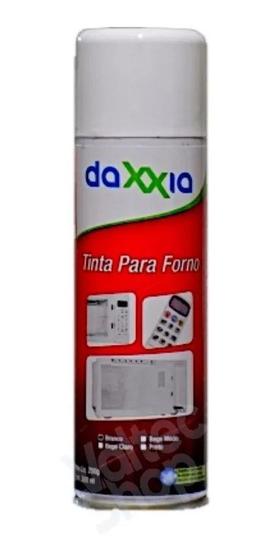 Imagem de Spray Tinta Daxxia P/ Forno Microondas Alta Temperatura Branca