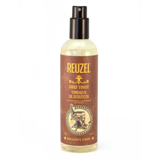 Spray Tônico para Cabelo Reuzel Surf Tonic - 355ml - Volume e Fixação Imagem de Spray Tônico para Cabelo Reuzel Surf Tonic - 355ml - Volume e Fixação