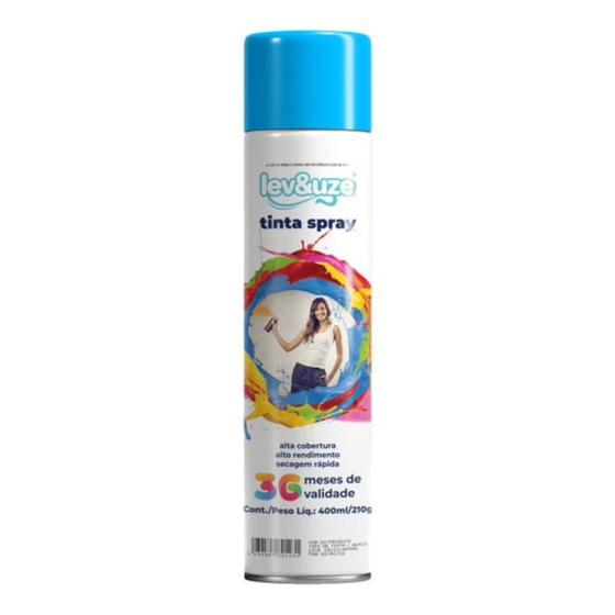 Imagem de SPRAY UG AZUL CLARO 400ml - LEV&UZE