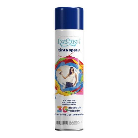 Imagem de SPRAY UG AZUL ESCURO 400ml - LEV&UZE