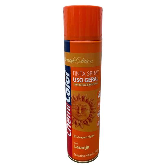 Imagem de SPRAY UG LARANJA 400ml - CHEMICOLOR