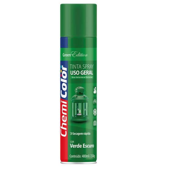Imagem de SPRAY UG VERDE ESCURO 400ml - CHEMICOLOR