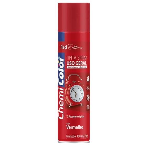 Imagem de SPRAY UG VERMELHO 400ml - CHEMICOLOR