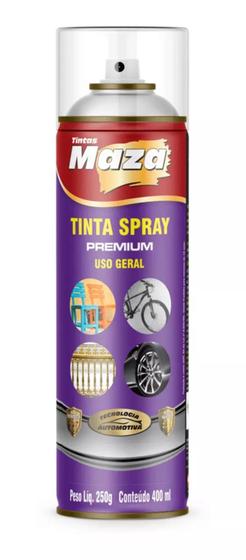 Imagem de Spray Verniz Acrílico Brilhante Incolor 400ml Maza