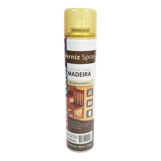 Imagem de Spray Verniz Uso Geral 400ml - ChemiColor