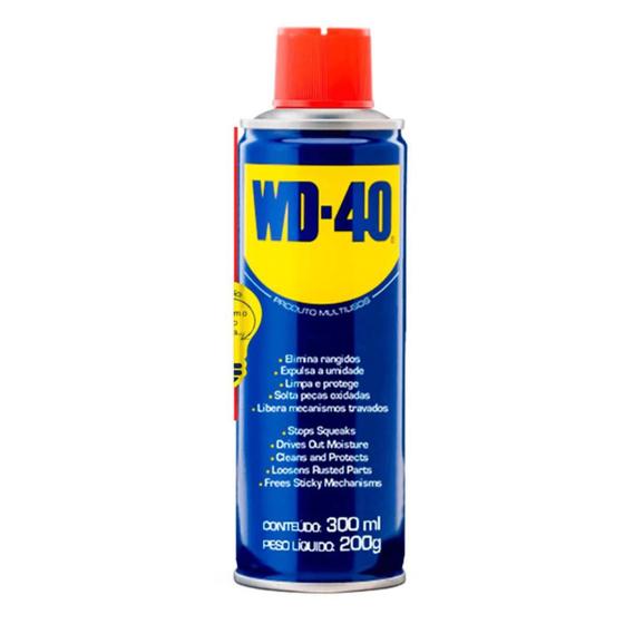 Imagem de Spray Wd40 Desengripante Lubrificante Original Lata 300ml