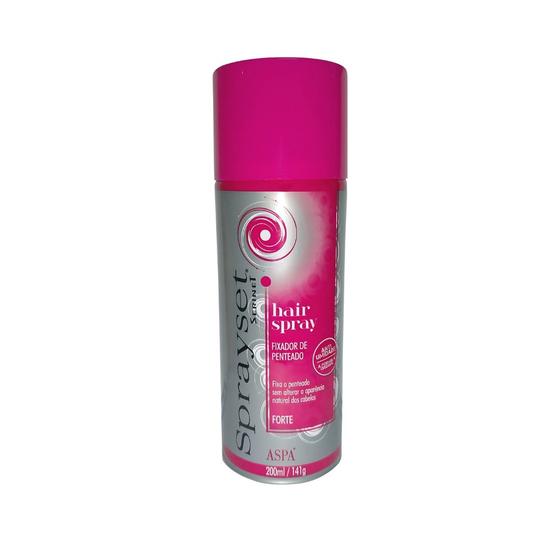 Imagem de Sprayset Fixador de Penteado Forte 200ml - Aspa