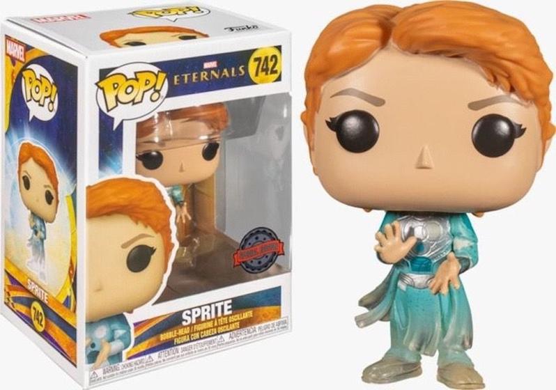 Imagem de Sprite 742 Exclusivo Pop Funko Eternals Marvel