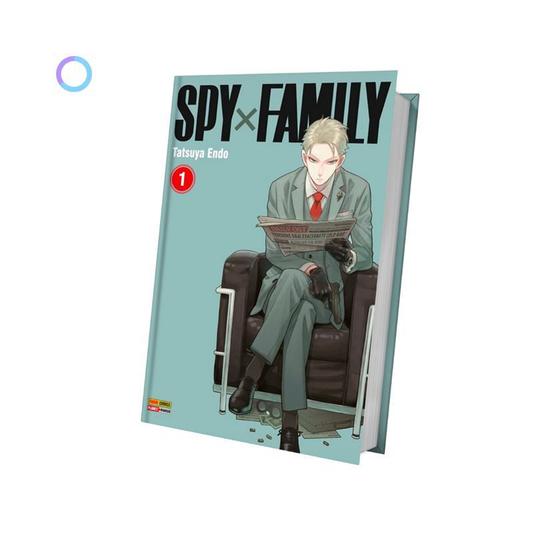 Imagem de Spy X Family, Mangá Volume 01 - Livro Português BR  Panini