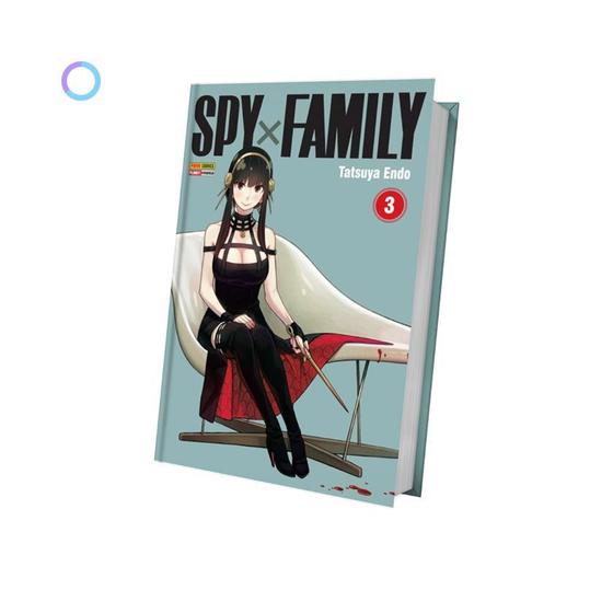 Imagem de Spy X Family, Mangá Volume 03 - Livro Português BR  Panini