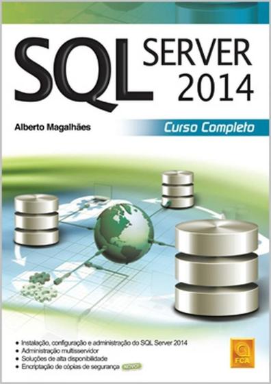 Imagem de SQL Server 2014 - Curso Completo