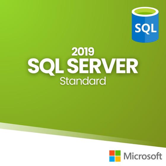 Imagem de SQL Server 2019 Standard Edition