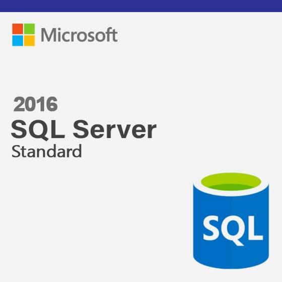 Imagem de SQL Server Standard 2016 Servidor ESD
