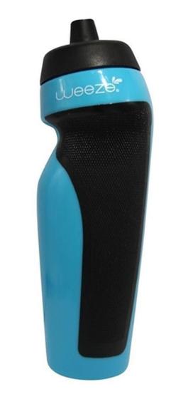 Imagem de Squeeze 600 Ml Água Academia Sport Garrafa Fitness Azul