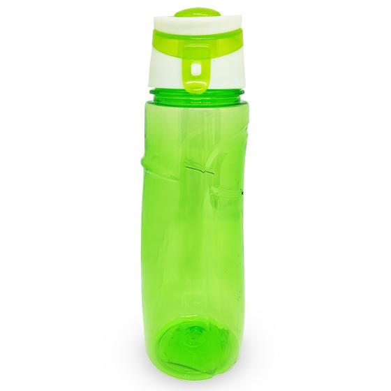 Imagem de Squeeze 600ml Garrafa Fitness Água Academia Esporte