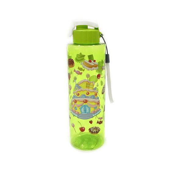 Imagem de Squeeze 700ml Verde com Estampa N234490-7 - Quanhe