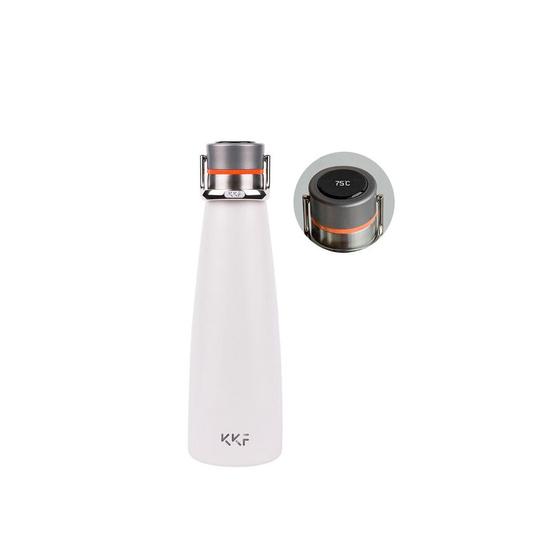 Imagem de Squeeze aço inox com display led kkf xiaomi 475ml branco