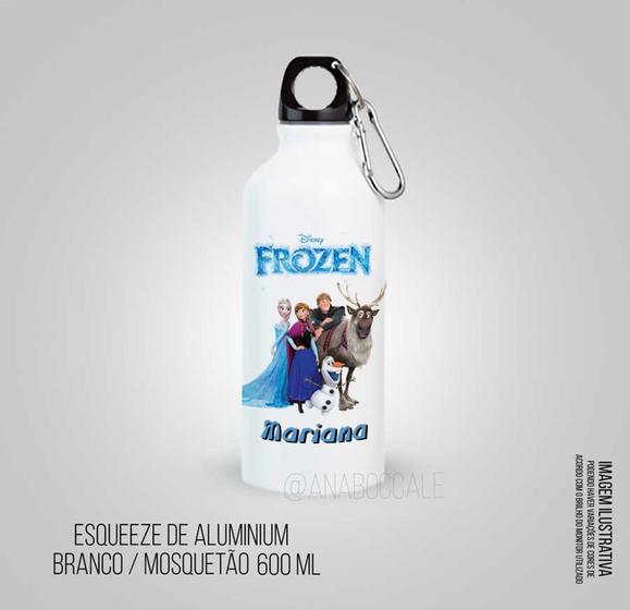 Imagem de Squeeze ALUMINIUM 600ml Personalizada