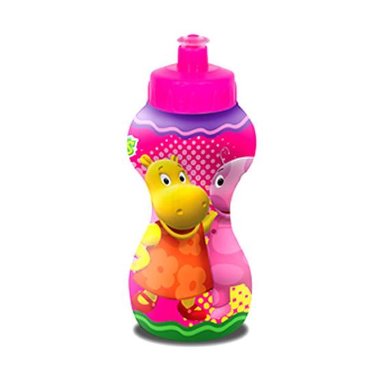 Squeeze Backyardigans Rosa 350ml - Plasútil - Squeeze - Magazine Luiza