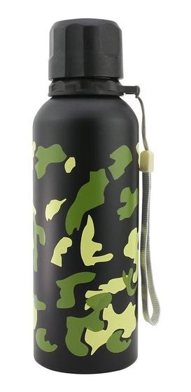 Imagem de Squeeze Camuflado P/ Academia Corrida Garrafa Exercito 750ml