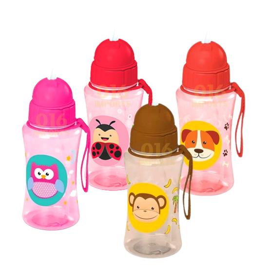 Squeeze Canudo Silicone Garrafa Garrafinha C/ Alça Infantil Menor preço em Squeeze Canudo Silicone Garrafa Garrafinha C/ Alça Infantil