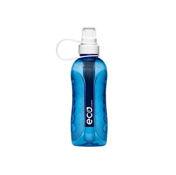 Imagem de Squeeze Com Purificador Purific Eco 500ml - Azul