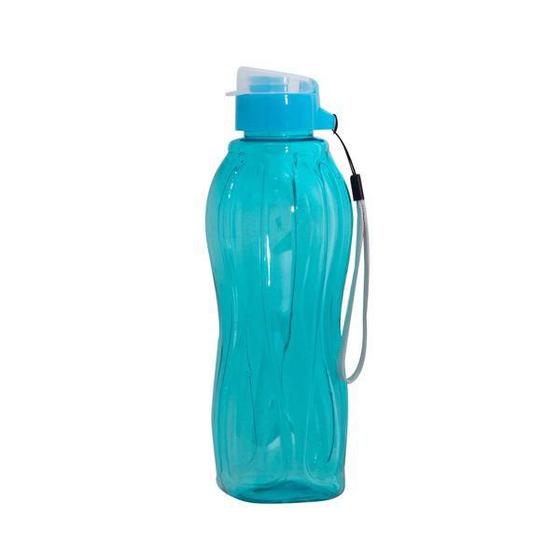 Imagem de Squeeze com Tampa 600ml N239491-8 Azul - Quanhe