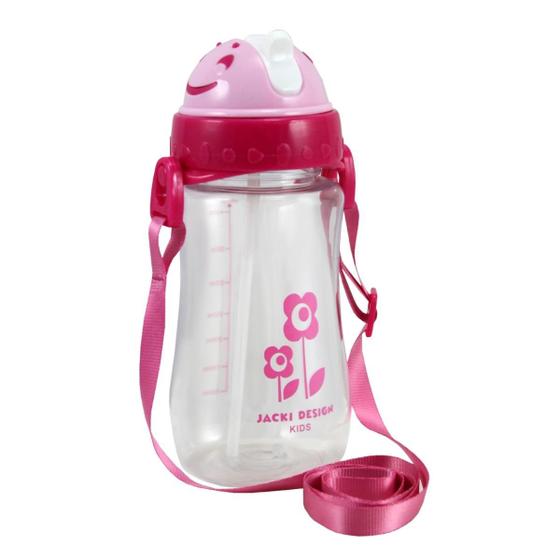 Squeeze com tampa canudo coleção Sapeka Flor Pink460ml Menor preço em Squeeze com tampa canudo coleção Sapeka Flor Pink460ml