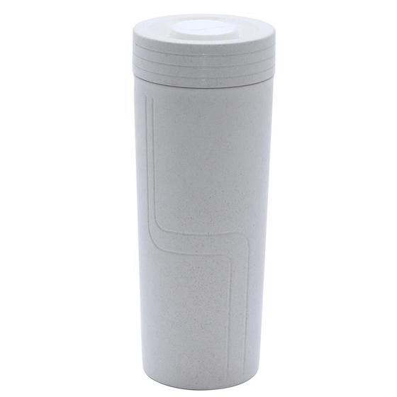 Imagem de Squeeze Copo Ecológico Com Tampa - 350Ml
