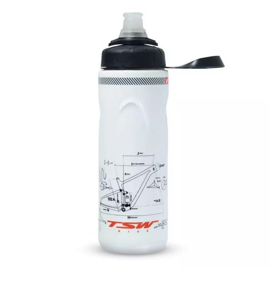 Squeeze Garrafa Caramanhola Térmica Bike Mtb e Speed Spin Branca 680ML Tsw Menor preço em Squeeze Garrafa Caramanhola Térmica Bike Mtb e Speed Spin Branca 680ML Tsw