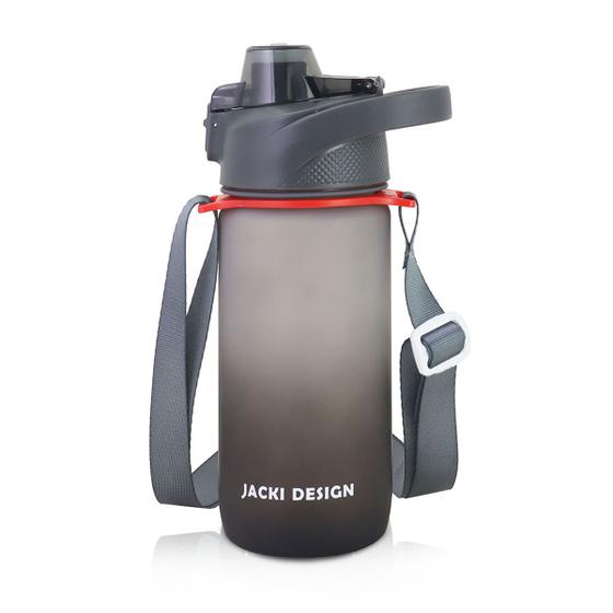 Imagem de Squeeze Garrafa de Água com Tampa Alça Trava Filtro Peneira Infusor Fazer Água Saborizada BPA Free 550 Ml