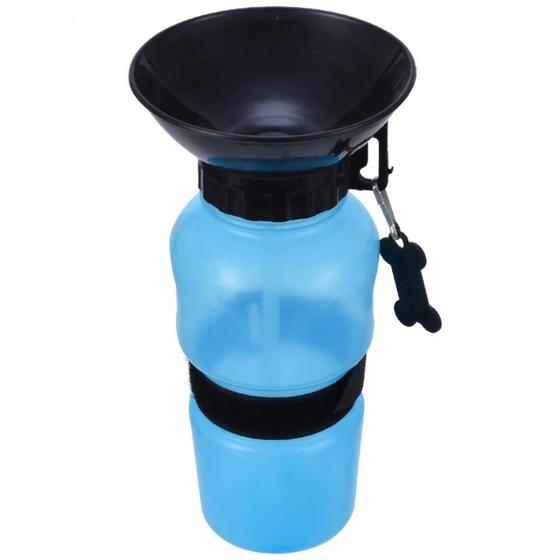 Squeeze Garrafa para Pet 550 Ml com Bebedouro para Cachorros Amigold Menor preço em Squeeze Garrafa para Pet 550 Ml com Bebedouro para Cachorros Amigold