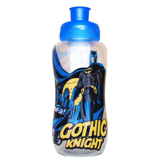 Imagem de Squeeze Pet Batman Gothic Knight Tubo De Gelo 550 Ml Sleeve