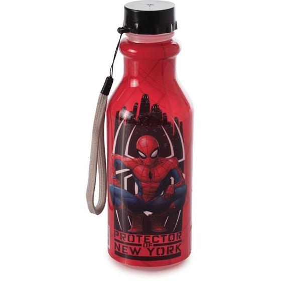 Imagem de Squeeze spider-man retro 500ml. plasutil