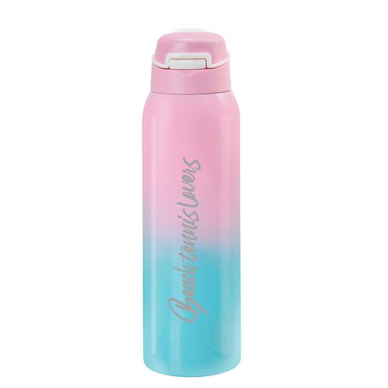 Imagem de Squeeze termico aço-inox 500ml beach tennis lovers -  tie dye 4