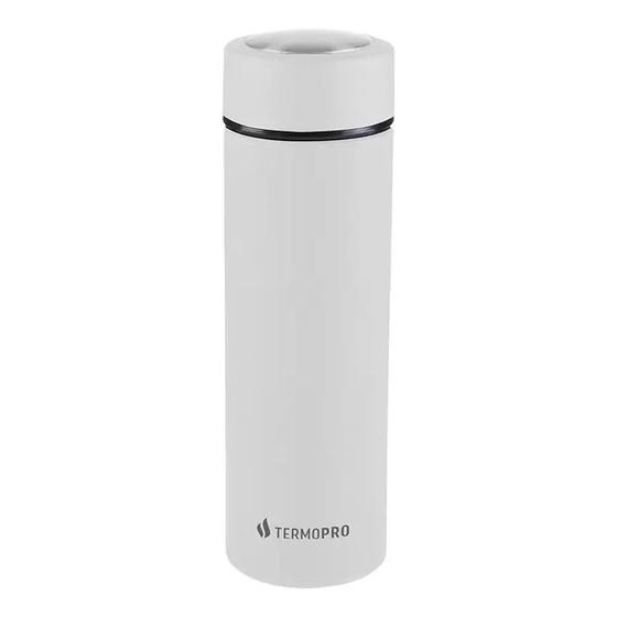 Imagem de Squeeze Térmico Inox 500ml  com controle de temperatura  Diversas cores