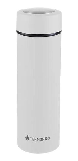 Imagem de Squeeze Térmico Inox Branco 500Ml - Termopro