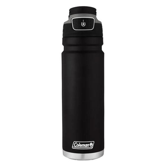 Imagem de Squeeze Térmico Inox FreeFlow Preto 709ml - Coleman