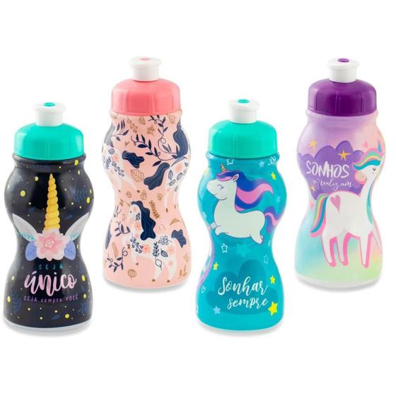 Imagem de Squeeze Unicórnio 250ML (S) Pacote com 15