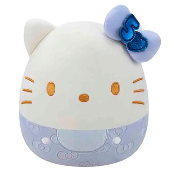 Imagem de Squishmallow Hello Kitty 20cm 50 Anos Sunny - Varias Cores