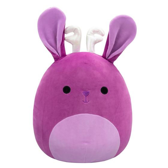 Imagem de Squishmallows Original Maria Del Mar - Jackalope Roxo de Pelúcia