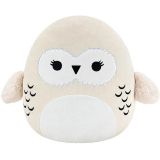 Imagem de Squishmallows pelúcia 20cm hedwig coruja personagens sunny