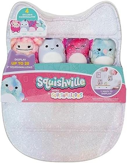 Imagem de Squishville Da Original Squishmallows Play Display Storage