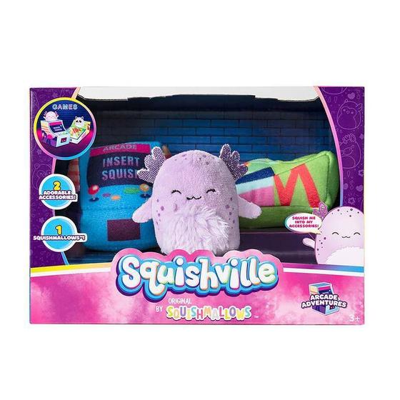 Imagem de Squishville - Mini Squishmallows + 2 Acessórios 3432