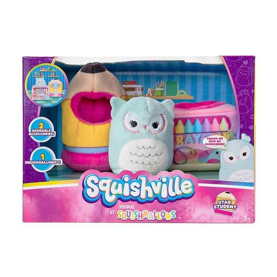 Imagem de Squishville - Mini Squishmallows + 2 Acessórios 3432