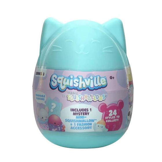 Imagem de Squishville mini squishmallows surpresa serie 10 sunny