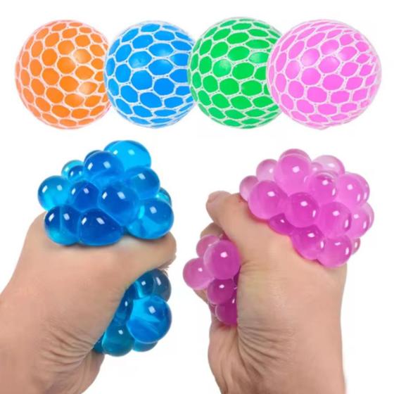 Imagem de Squishy Ball Bolinha Anti Stress para Apertar