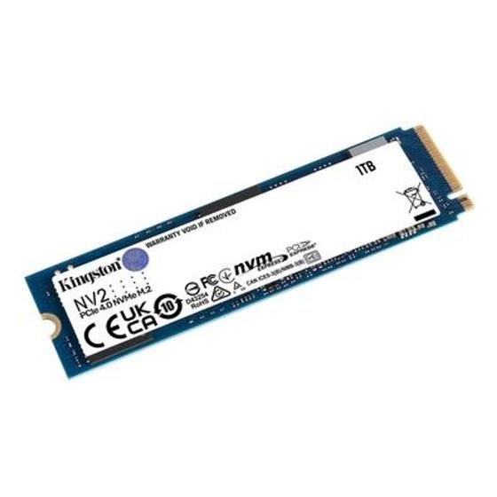 Imagem de SSD 1 TB Kingston NV2, M.2 2280 PCIe, NVMe, Leitura: 3500 MB/s e Gravação: 2100 MB/s - SNV2S/1000G