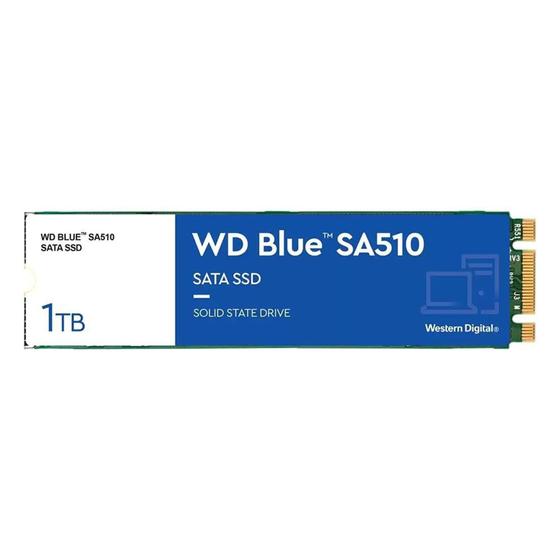 Imagem de SSD 1 TB WD Blue, M.2, Leitura: 560MB/s e Gravação: 520MB/s - WDS100T3B0B